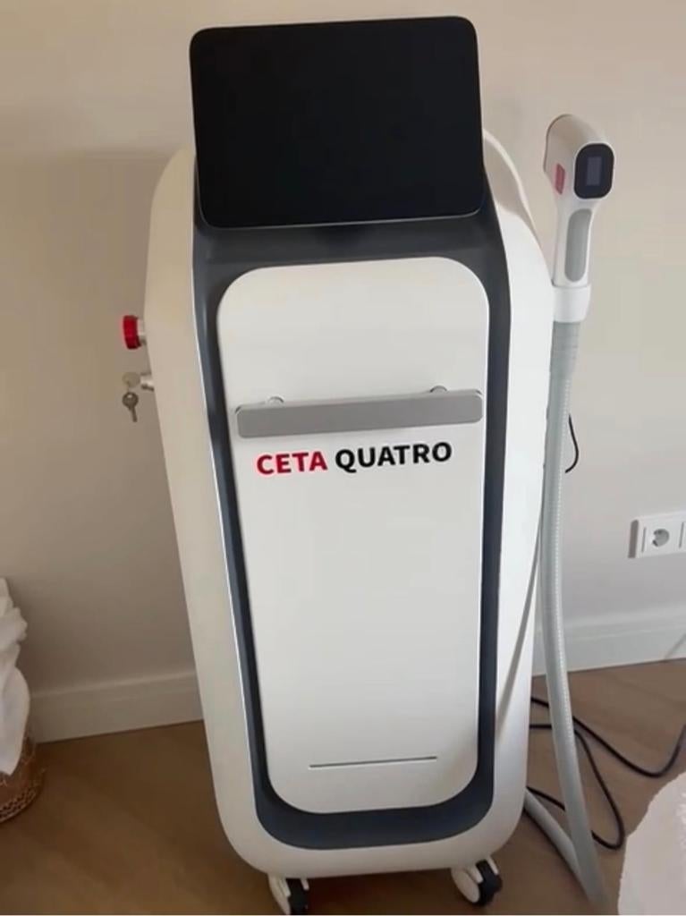 Laser apparaat Ceta Quatro Diode ICE Laser, Witgoed en Apparatuur, Persoonlijke-verzorgingsapparatuur, Zo goed als nieuw, Ophalen