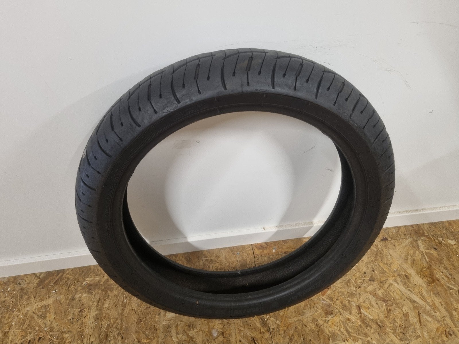 2x Michelin 120/70-17 Pilot Power Motorbanden, Ophalen of Verzenden, Gebruikt