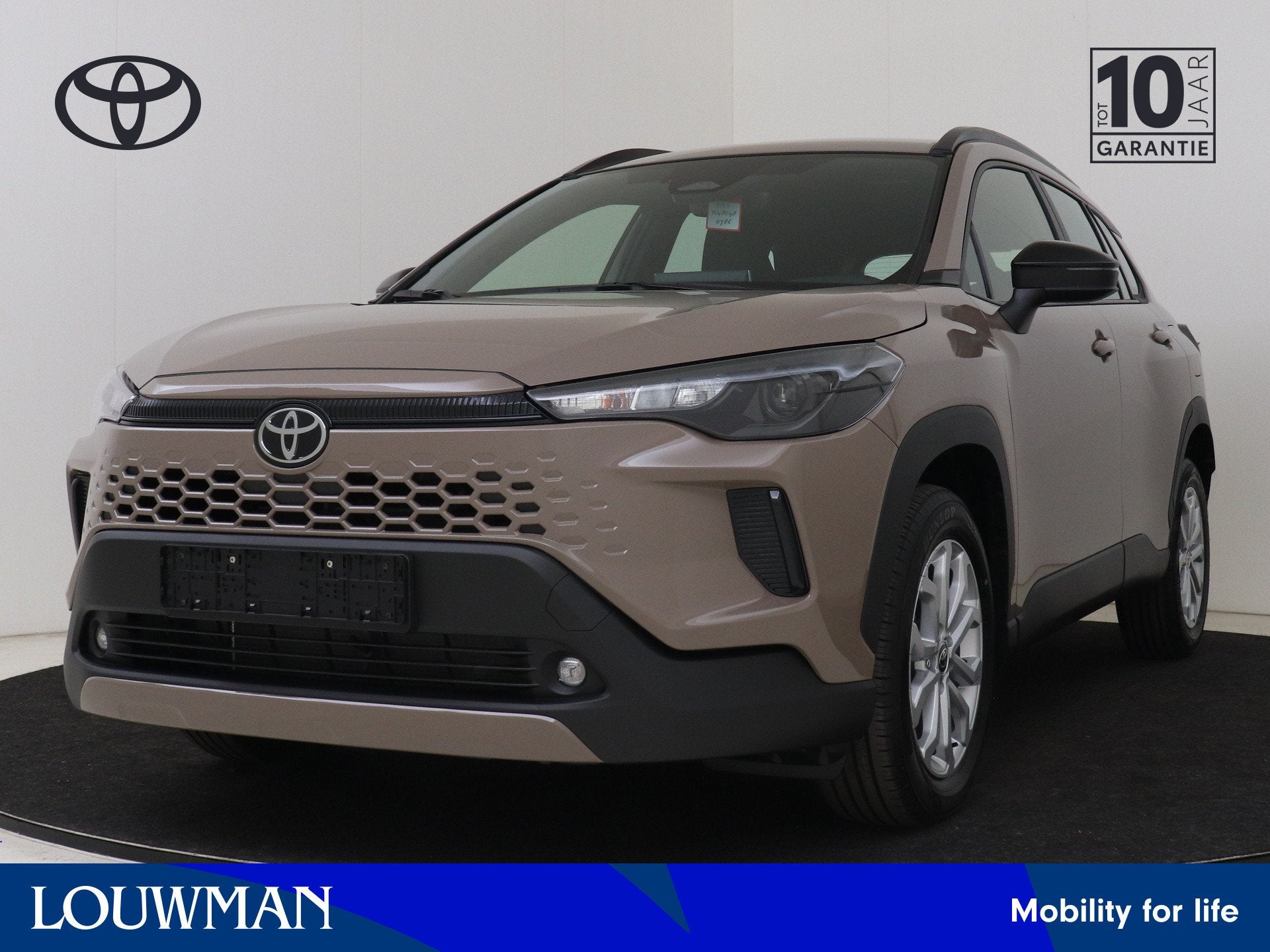 Toyota Corolla Cross Hybrid 140 Active (bj 2026, automaat), 12 maanden, Stof, Origineel Nederlands, Hybride Elektrisch/Benzine