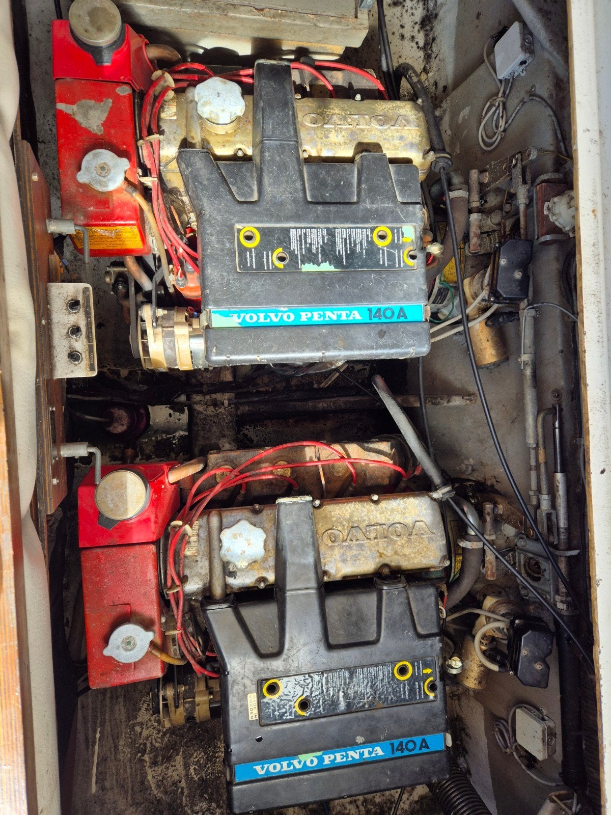 Wie kan mijn motoren volvo penta 140a benzine goed afstellen, Ophalen, Motor en Techniek