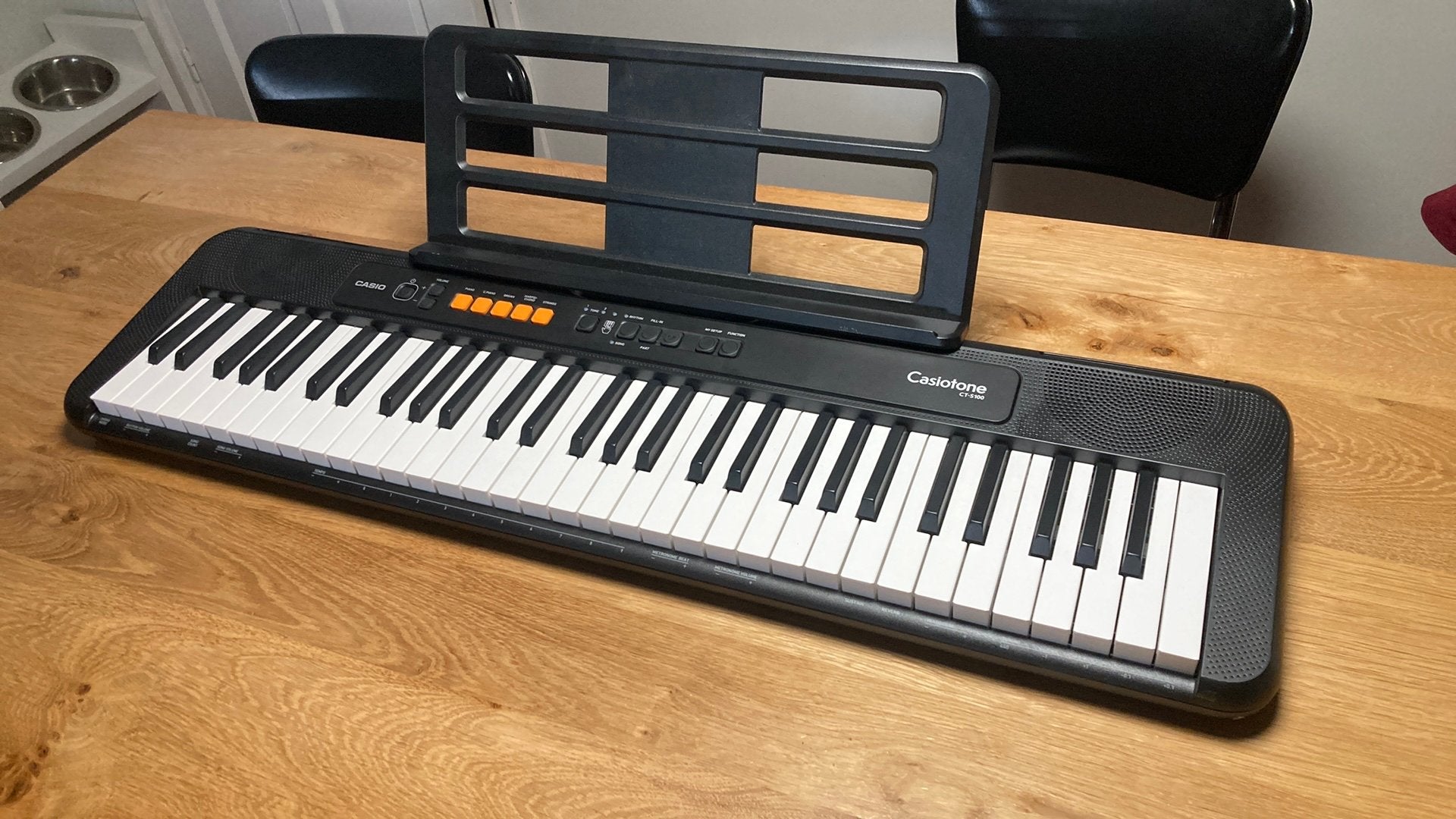 Casiotone ct-s100, Muziek en Instrumenten, Keyboards, Ophalen, Zo goed als nieuw, 61 toetsen, Casio