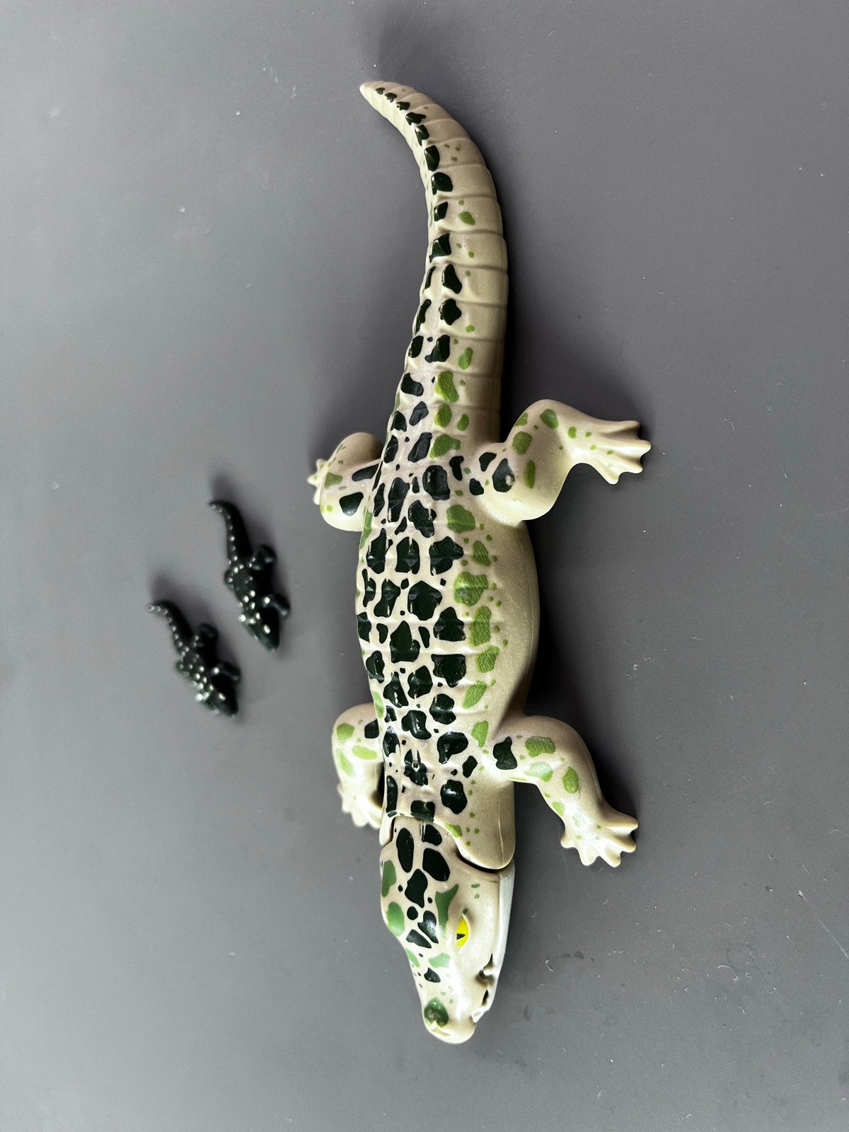 Playmobil Dieren: Krokodil en Panda's met verzorger, Wild life, Gebruikt, Losse onderdelen, Ophalen of Verzenden