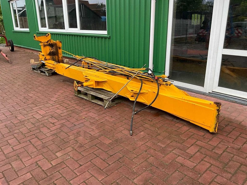 2001 Herder MBK 120LS Maaiarm, Overige, Oogstmachine