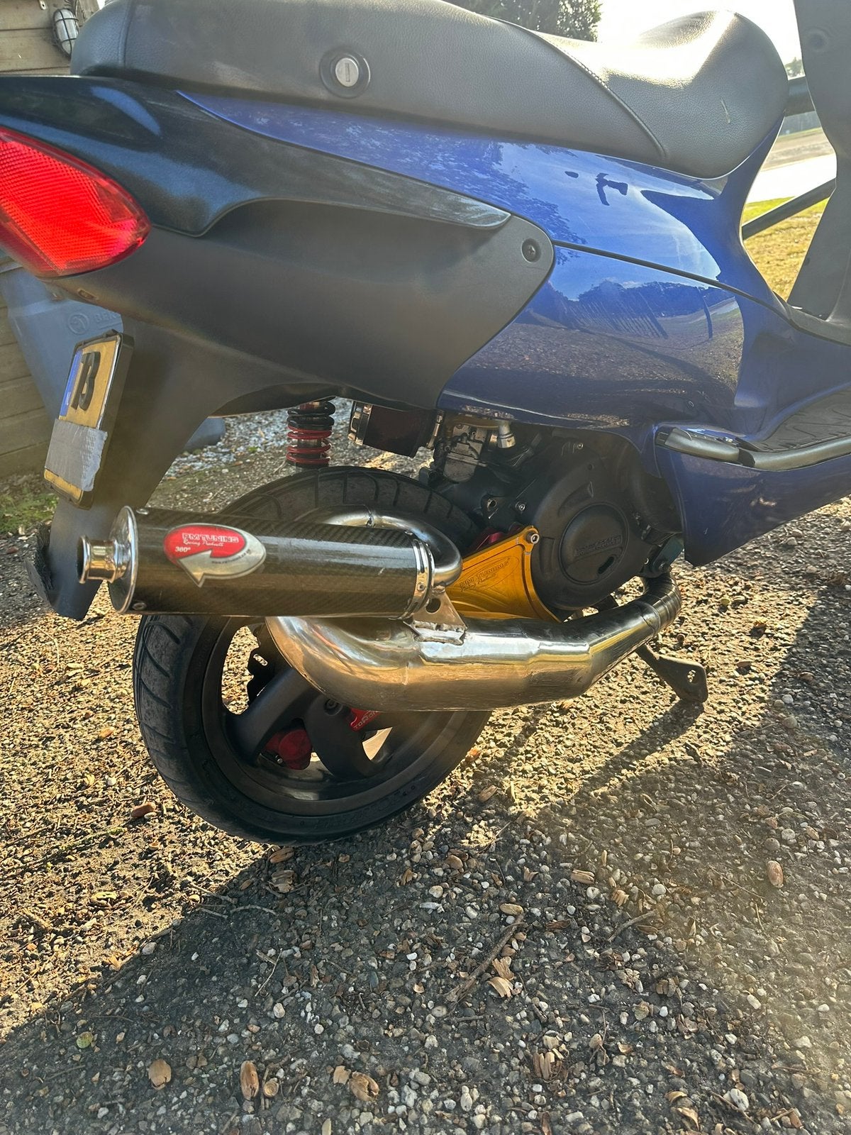 Pm Tuning 59 125/180cc Custom, Ophalen of Verzenden
