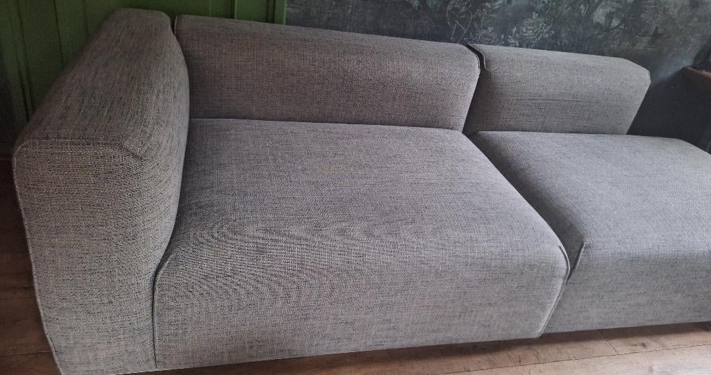 Mooie 3½-zits bank, Huis en Inrichting, Banken | Bankstellen, Ophalen, Gebruikt, Driepersoons, 75 tot 100 cm