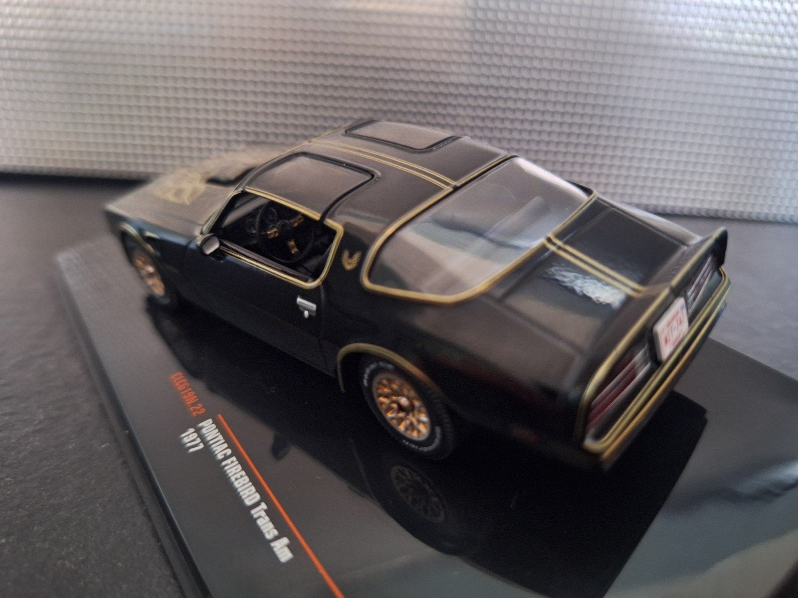 Pontiac Firebird Trans AM Schaal 1:43, Hobby en Vrije tijd, Overige merken, IXO, IXO, Nieuw
