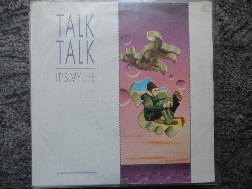 Talk Talk - It's my life UK 1984 FH, Gebruikt, Fotohoes, 7 inch, Ophalen of Verzenden