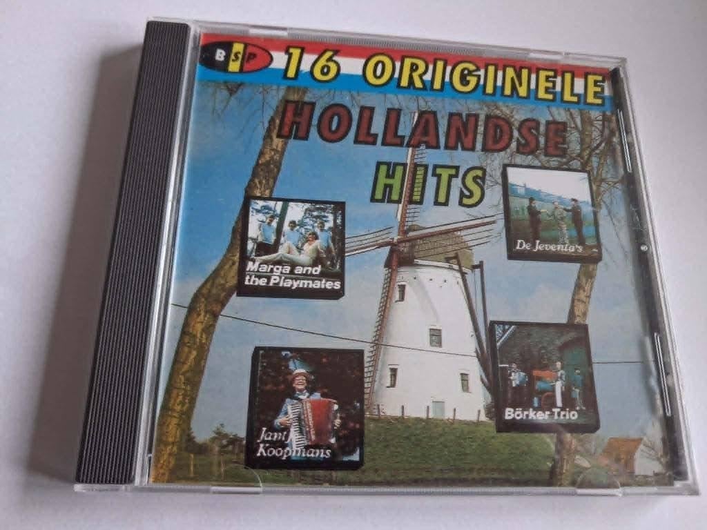 16 Originele Hollandse Hits, Ophalen of Verzenden, Gebruikt, Nederlandstalig