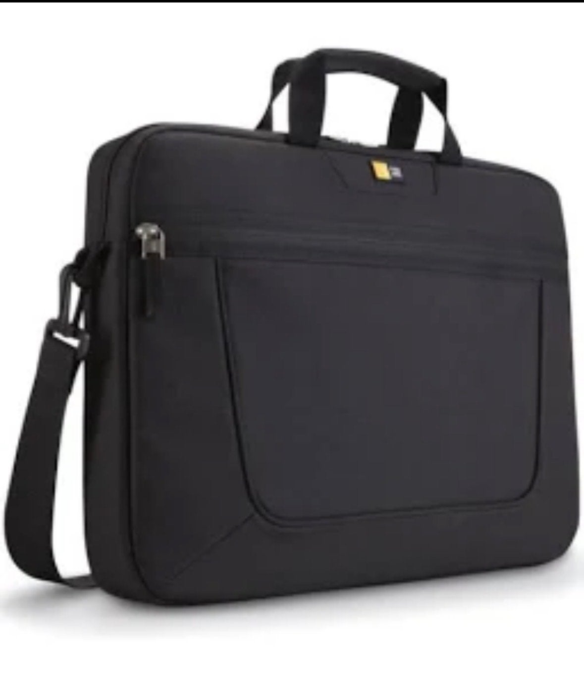 Case Logic Laptoptas 15 inch - Zwart, Computers en Software, Gebruikt, Gevoerd laptopvak, 15 inch, Aktetas