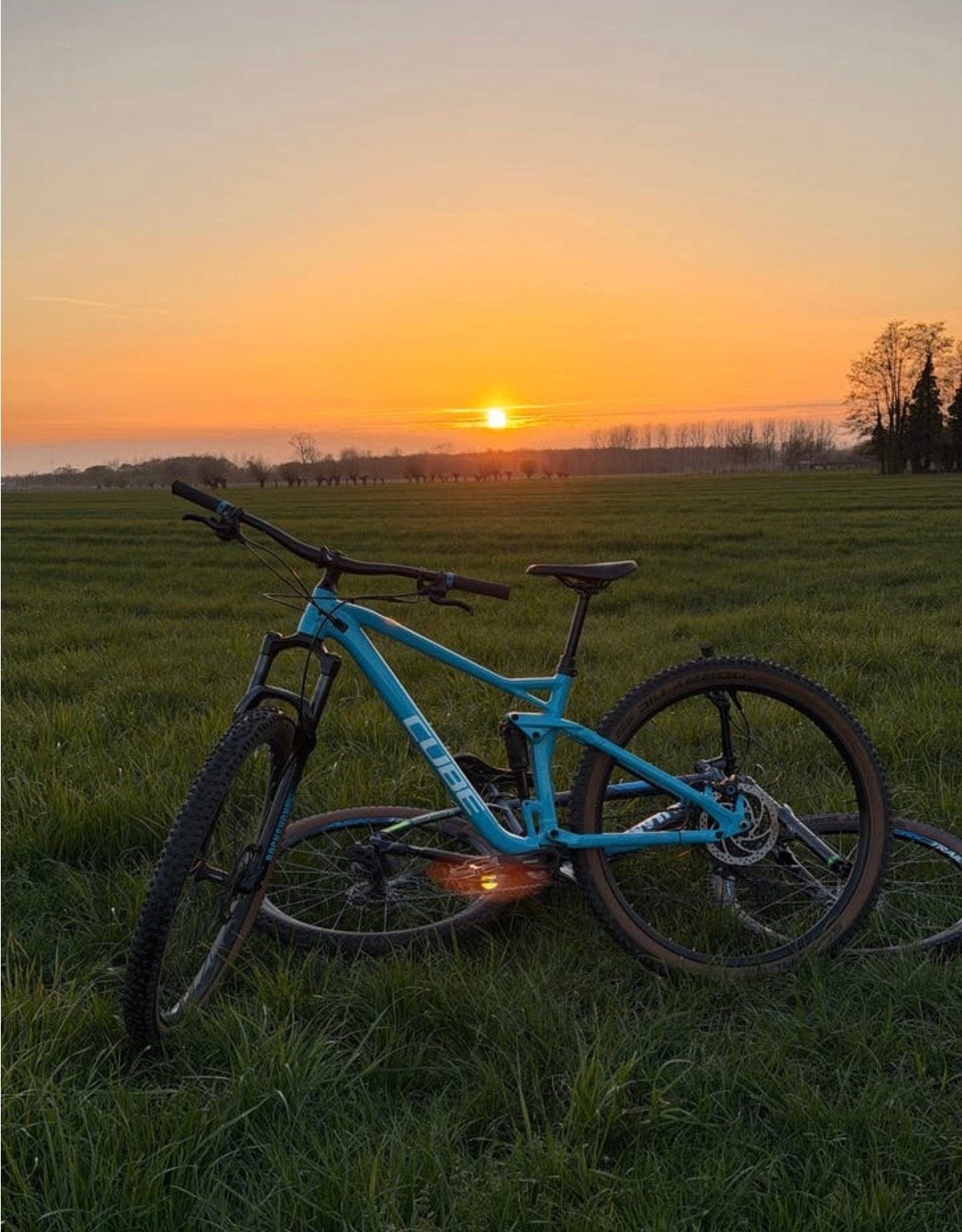 Cube 122 Pro Full Suspension Mountainbike M 2022, Fietsen en Brommers, 49 tot 53 cm, Zo goed als nieuw, Schijfrem, Ophalen