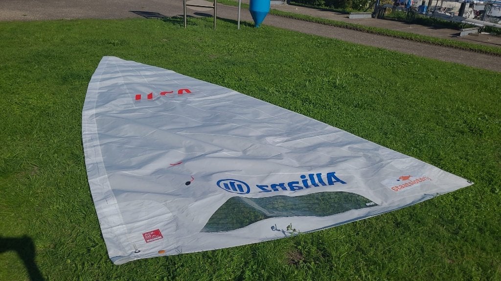 ILCA (6 en 7) zeilen, Ophalen, Gebruikt, Grootzeil, Minder dan 15 m²