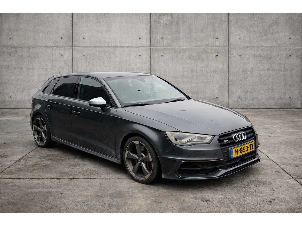 Audi S3 Sportback 2.0 TFSI S3 quattro Proline S* H-853-TX, Auto's, Audi, Automaat, Gebruikt, Euro 6, 4 cilinders