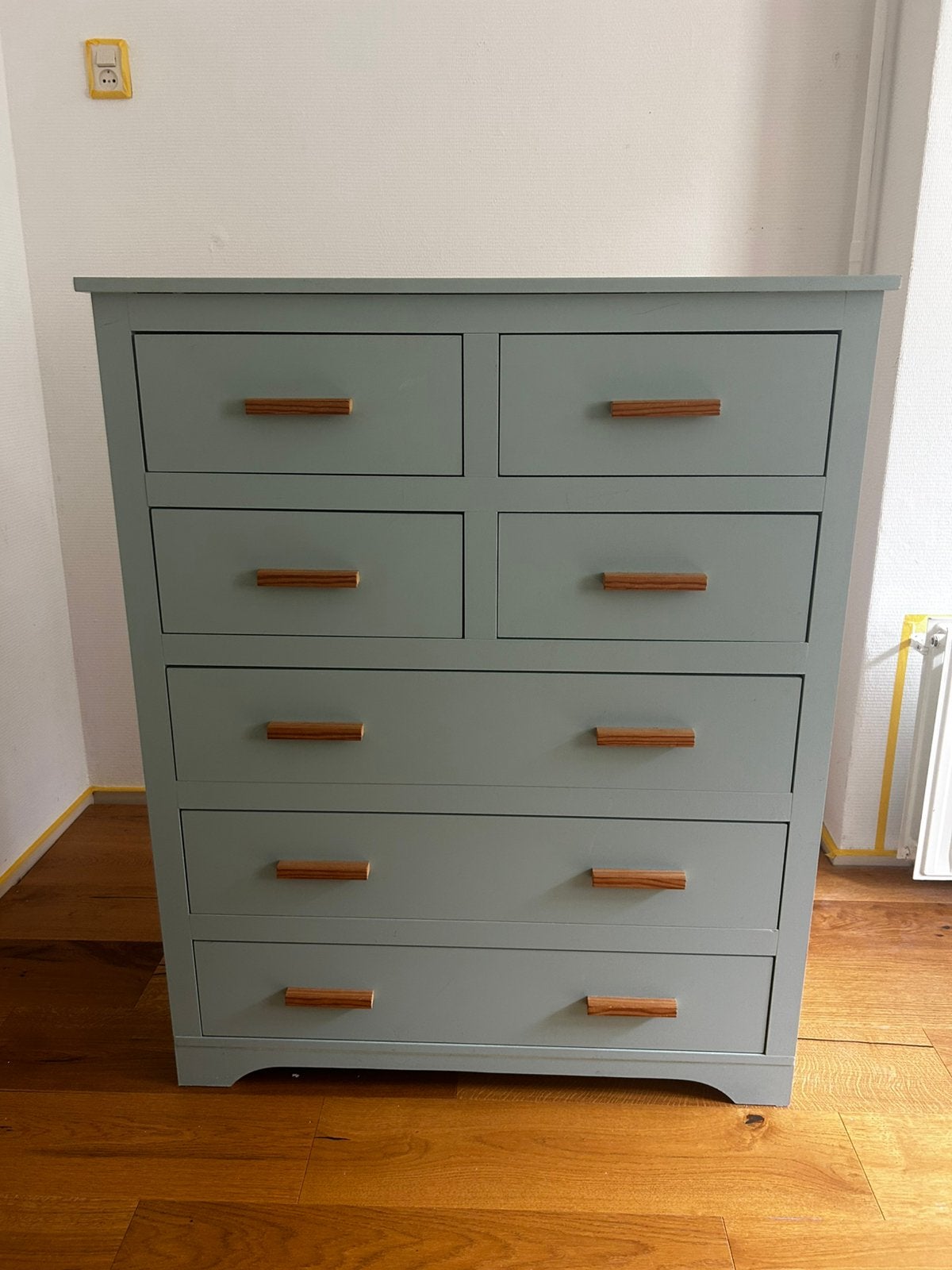 Ladekast - commode, Huis en Inrichting, Kasten | Ladekasten, Gebruikt, 100 tot 150 cm, 50 tot 100 cm, 25 tot 50 cm, Overige materialen