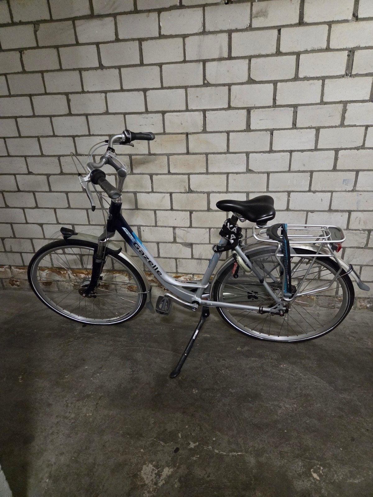 Gazelle Grenoble damesfiets met 7 versnellingen, Fietsen en Brommers, Ophalen, Versnellingen, Gazelle, Trommelrem