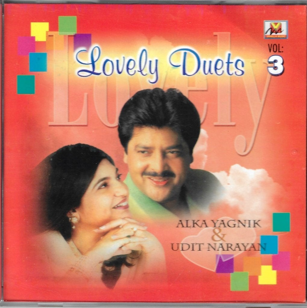 Lovely Duets Vol. 3 - Alka Yagnik & Udit Narayan CD, Cd's en Dvd's, Cd's | Wereldmuziek, Verzenden, Gebruikt