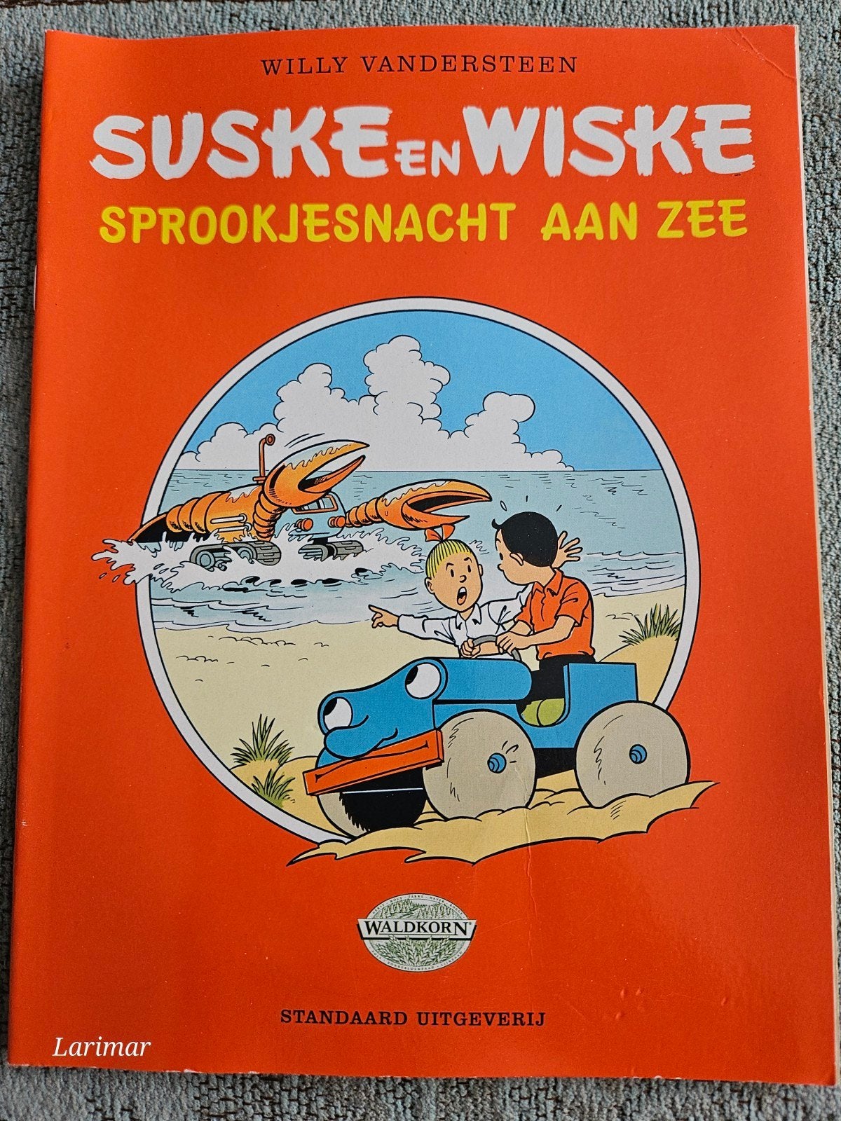 Suske en Wiske: Sprookjesnacht aan Zee - Willy Vandersteen, Boeken, Stripboeken, Eén stripboek, Ophalen of Verzenden, Gelezen