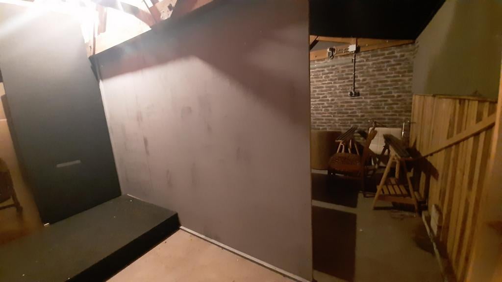 Decorpanelen / Wandpanelen / Toneelpanelen met raam, Doe-het-zelf en Verbouw, Platen en Panelen, Ophalen