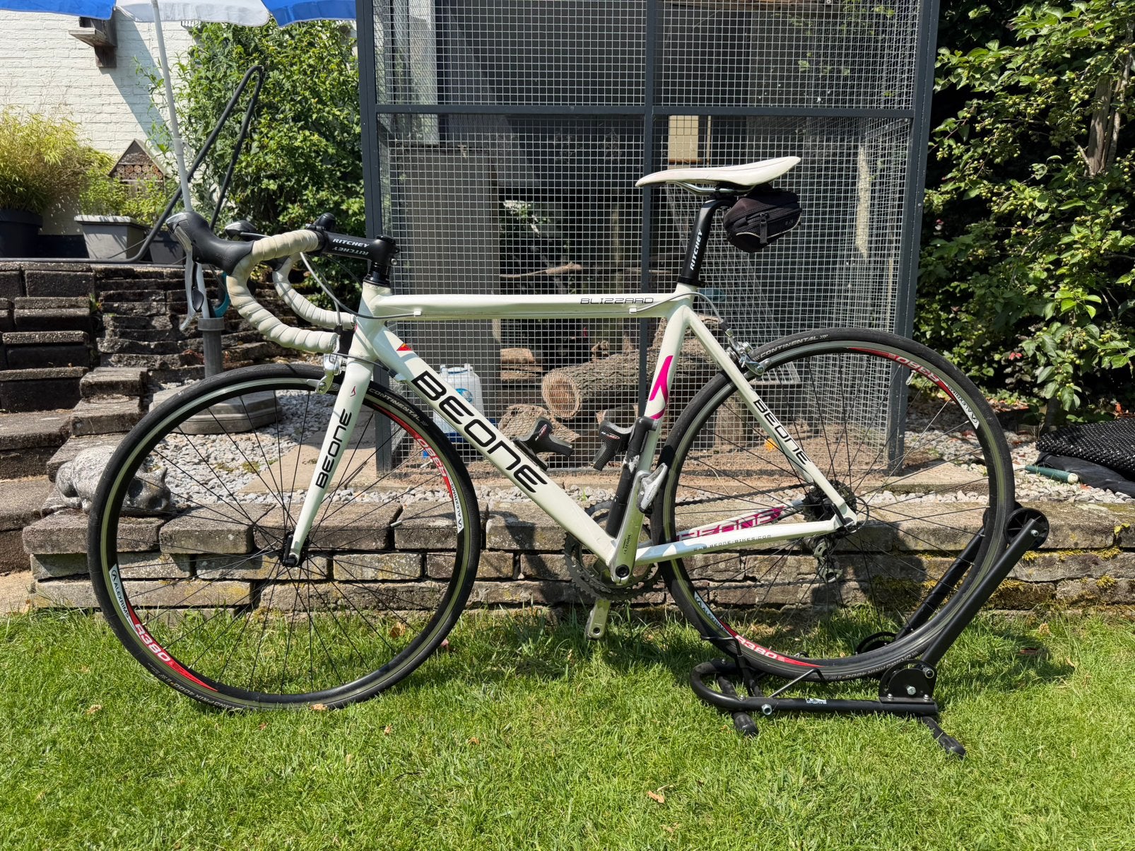 BeOne Blizzard racefiets | Ultegra | Maat 53 cm, Fietsen en Brommers, Aluminium, Zo goed als nieuw, 15 tot 20 versnellingen, 53 tot 57 cm