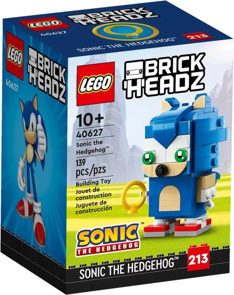 LEGO - 40627 - NIEUW - BrickHeadz - Sonic the Hedgehog, LEGO A/S, Nieuw, Ophalen of Verzenden, LEGO A/S