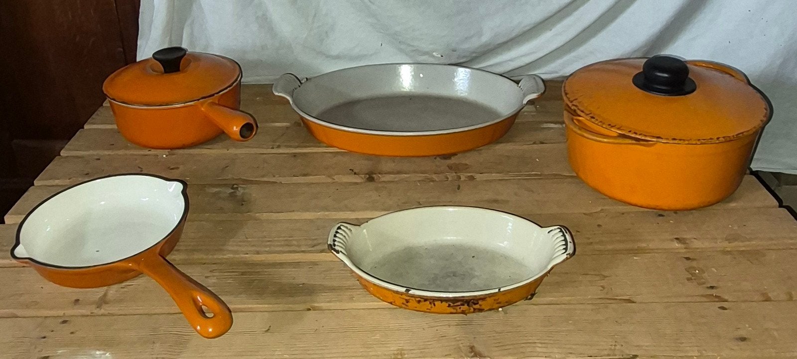 Pan pannen gietijzeren braadpannen decoratie, Verzenden