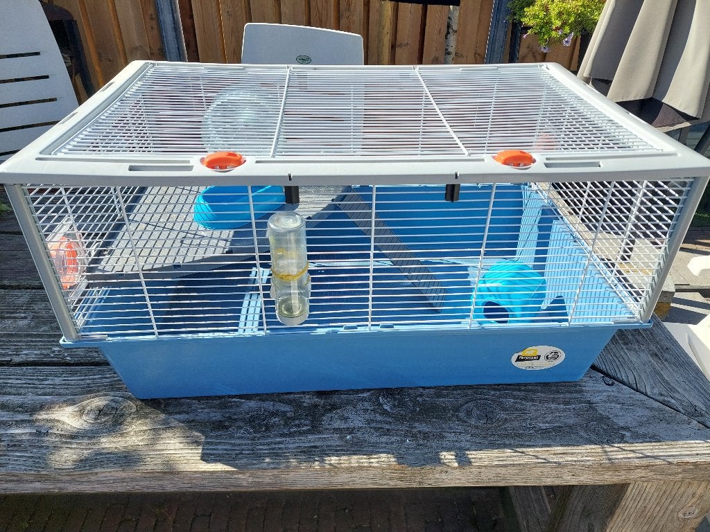 Hamster/kavia kooi, Kooi, Rat, Minder dan 75 cm, Zo goed als nieuw