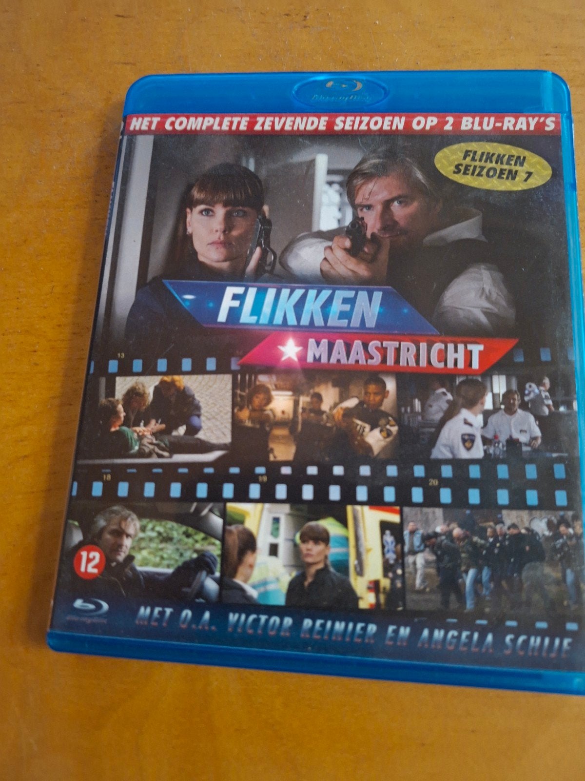 Flikken Maastricht Seizoen 7 - Blu-ray, Nederlands, Zo goed als nieuw, Blu-ray, Serie