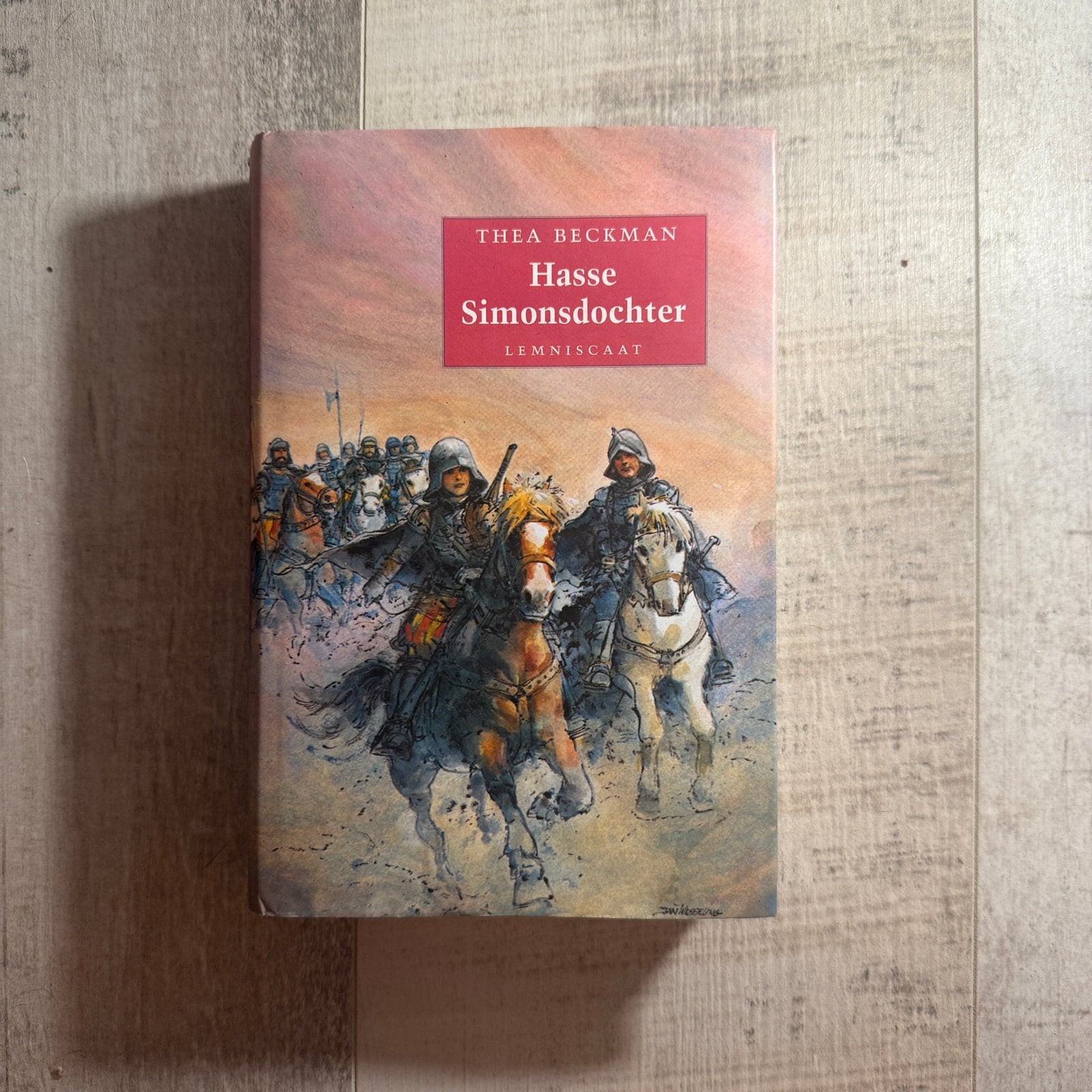 Hasse Simonsdochter - Thea Beckman (Historische Roman), Boeken, Ophalen of Verzenden, Gelezen, Fictie algemeen