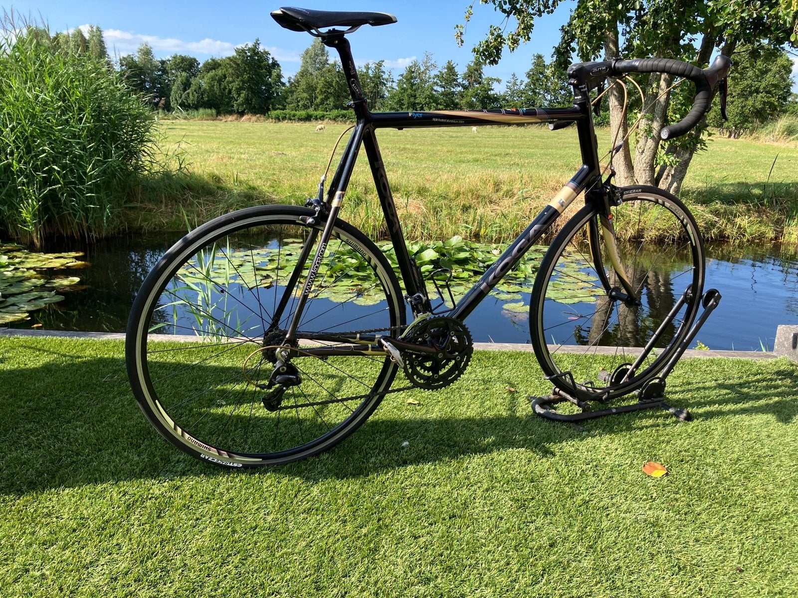 Koga Miyata Racefiets 66cm, Ophalen, 28 inch, Gebruikt, Aluminium