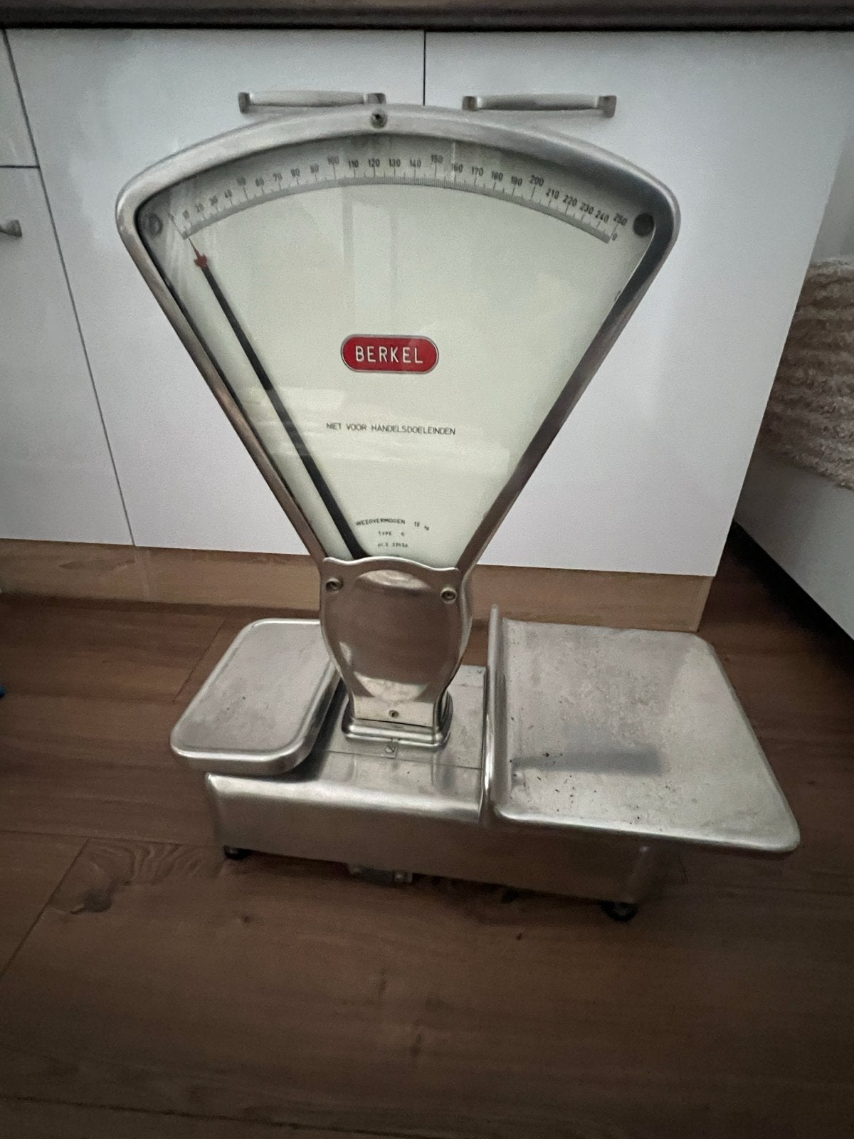 Vintage Berkel Weegschaal, Ophalen, Gebruikt, Overige typen, 50 tot 100 kg