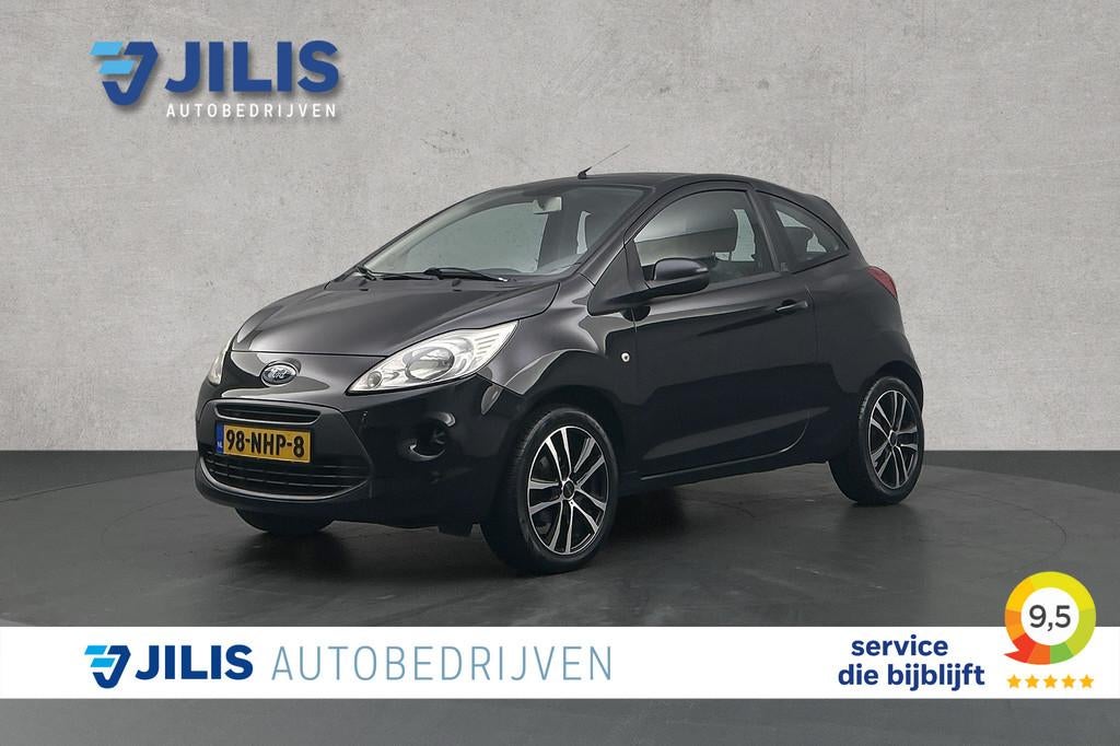 Ford Ka 1.2 Cool&Sound | Airco | Lichtmetalen velgen | Elekt, Auto's, Ford, Voorwielaandrijving, Stof, Gebruikt, 1242 cc