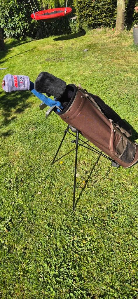 Ben Sayers PowerPact Golfset met Tas & clubsgraphite shafts., Ophalen, Gebruikt, Set, Overige merken