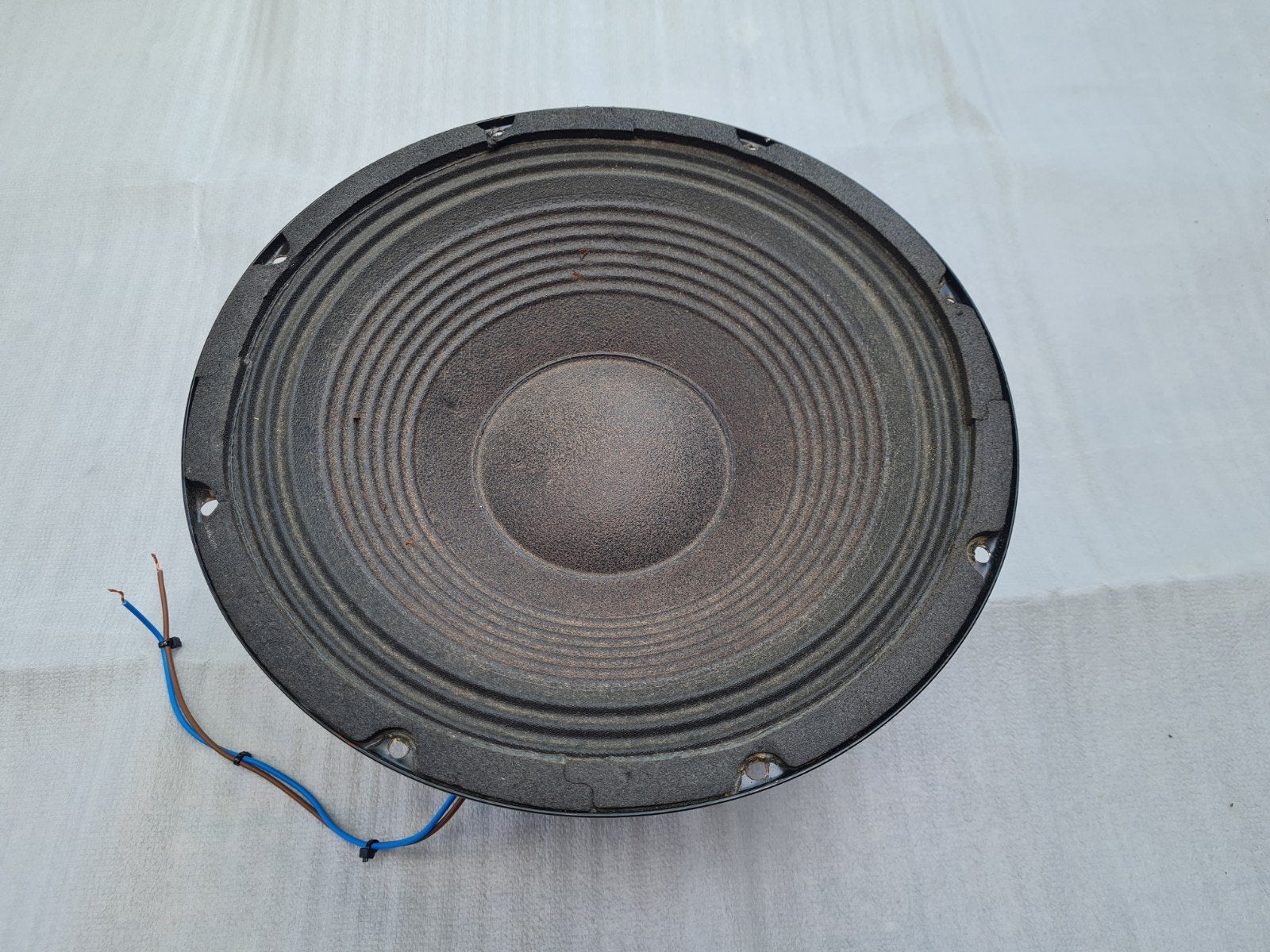 Vintage 12" Solton speaker 4+4 ohm, Ophalen, Gebruikt, Elektrische gitaar