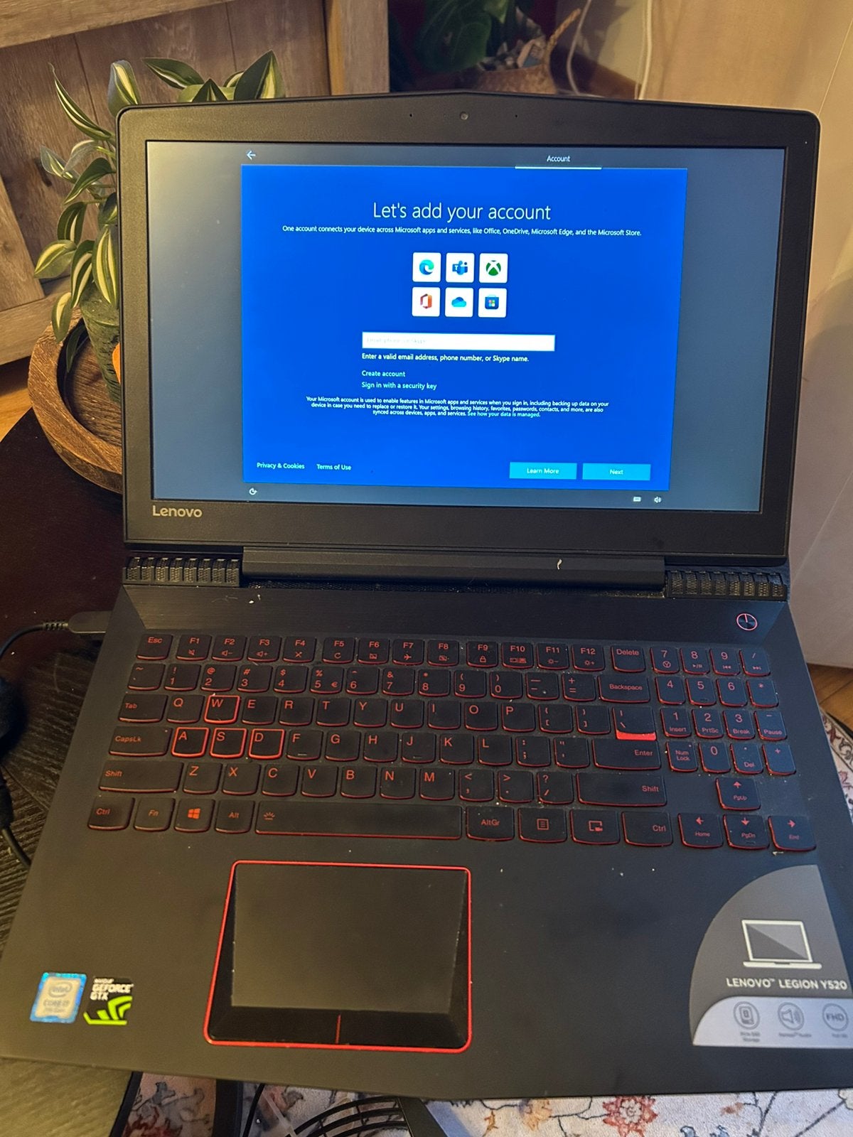 Lenovo Legion Y520 – i7 / 16GB RAM / GTX 1050 / SSD +1TB HDD, Computers en Software, Windows Laptops, Gebruikt, HDD, 2 tot 3 Ghz