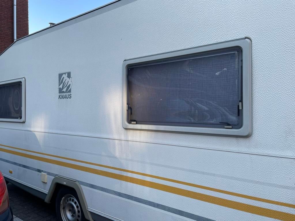 Te koop Knaus Sudwind type 6304, Caravans en Kamperen, Caravans, Vast bed, 750 - 1000 kg, Particulier, 5 tot 6 meter