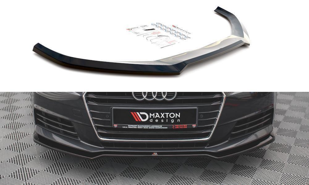 Maxton Design Spoiler Voorspoiler Lip Splitter Voor Audi A4, Verzenden, Automotive Parts, A.parts@hotmail.nl, Trasmolenlaan 12 3447 GZ Woerden