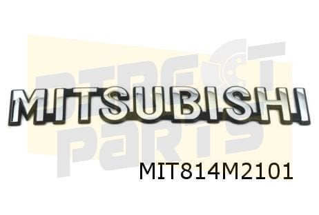 Mitsubishi Colt VI embleem ''Mitsubishi'' achterklep Origine, -, Verzenden, -, Nieuw