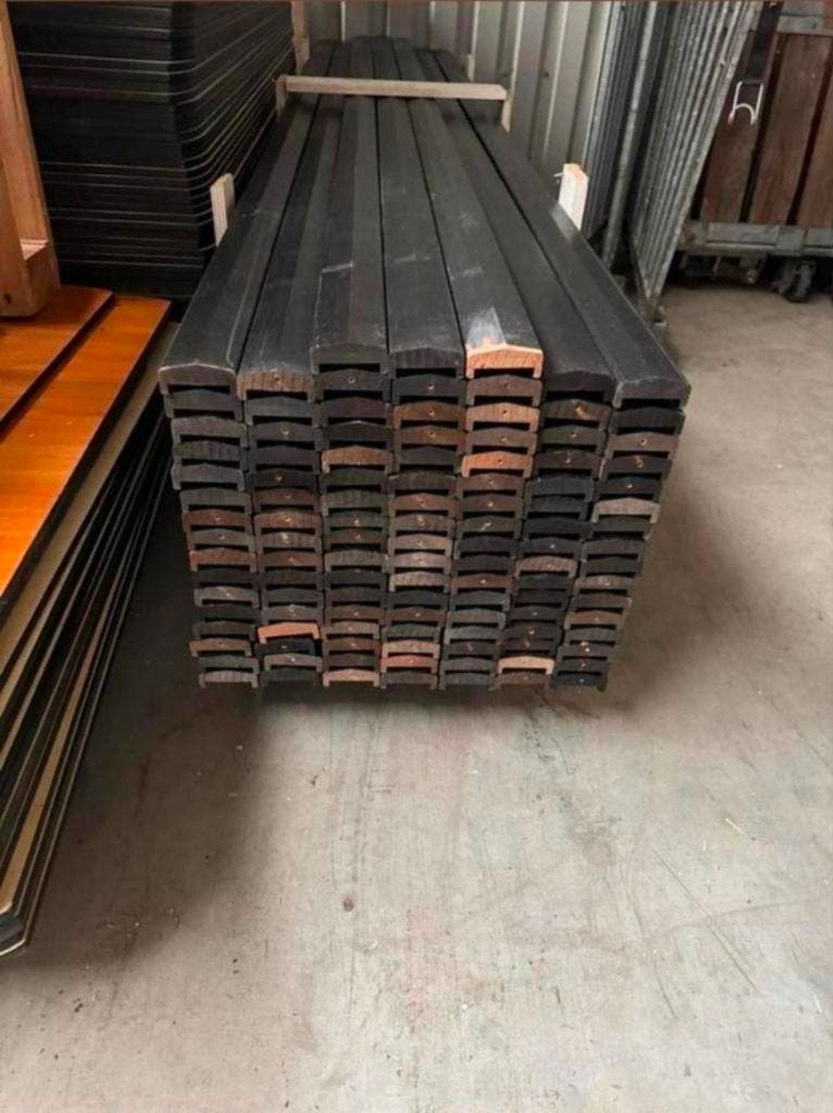Afdeklat/muts/kap. 290cm per lengte., Ophalen of Verzenden, 250 cm of meer, Planken