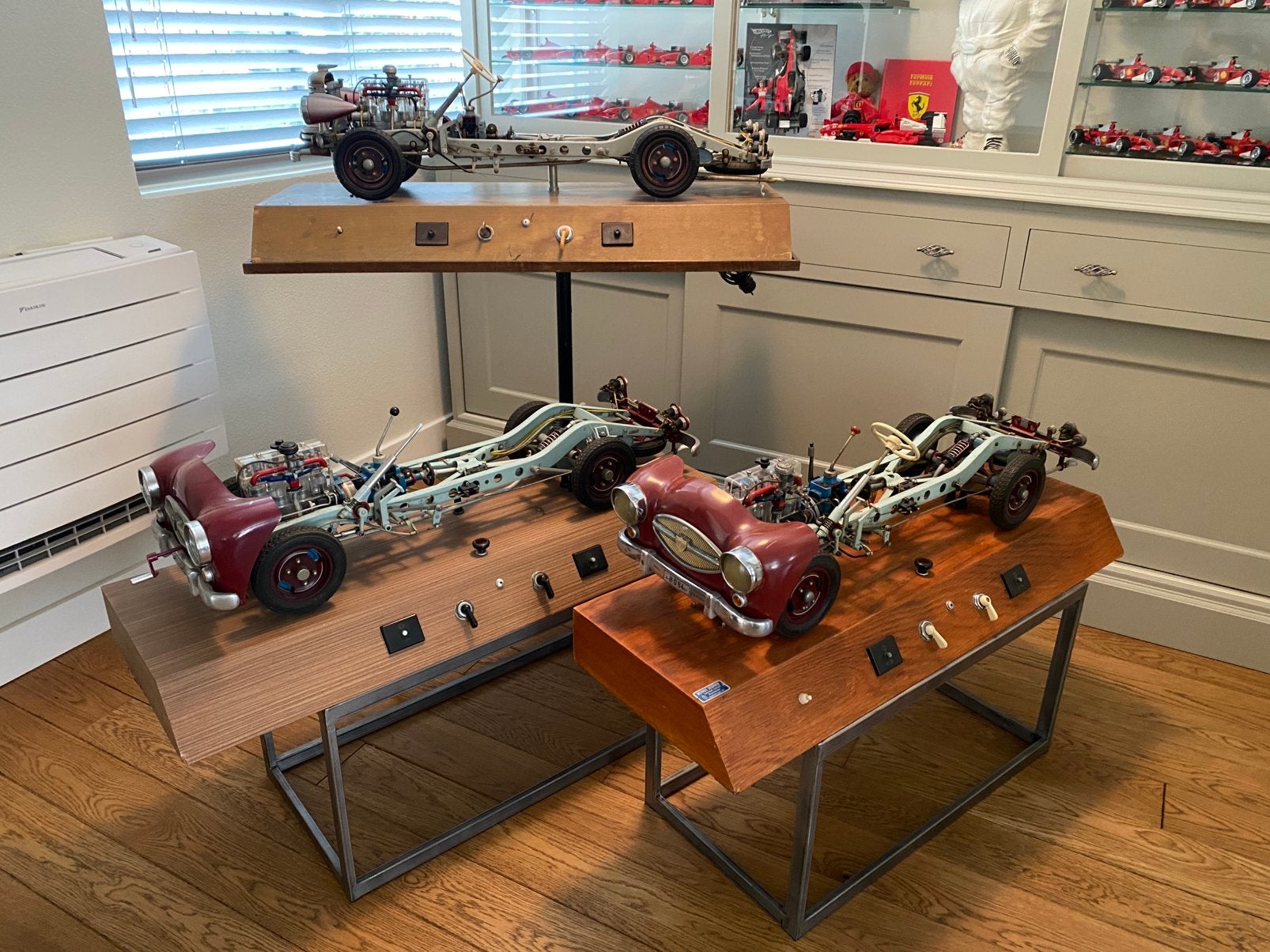 Werkend model automobiel, Ophalen, Gebruikt