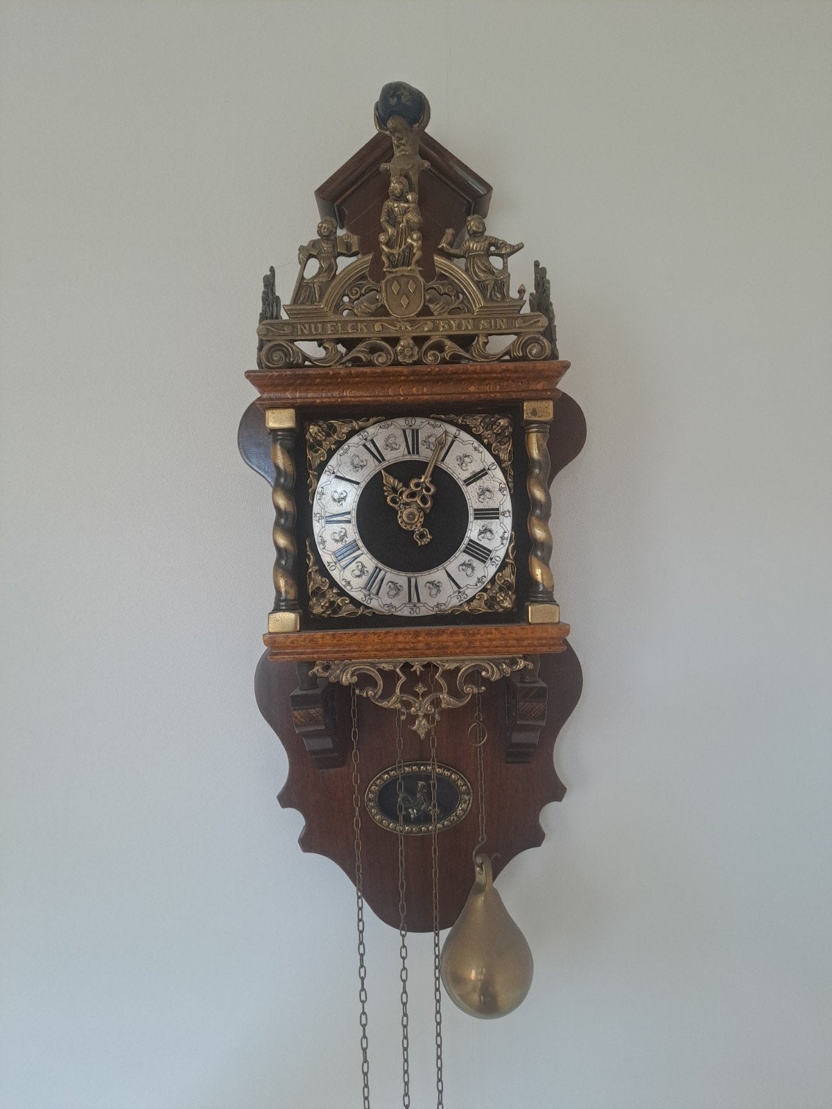 Antieke klok, Ophalen of Verzenden