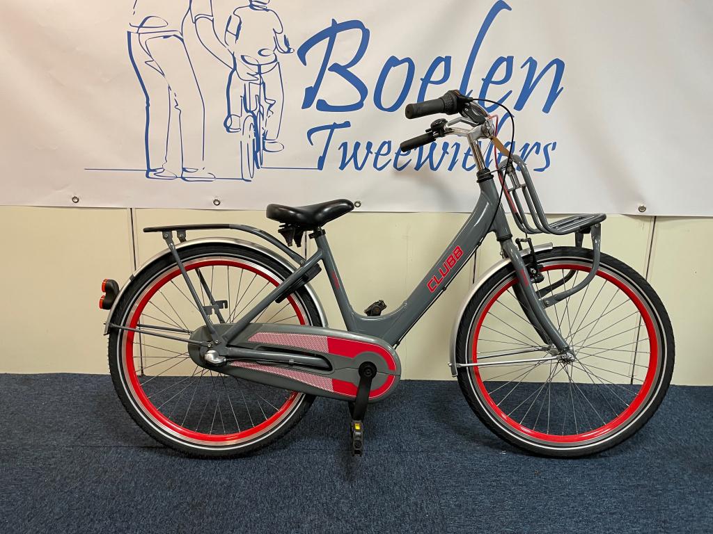 Alpina Clubb Transportfiets 24/40cm frame 3v Wit Meisje, 24 inch, Versnellingen, Niet ingevuld, Zo goed als nieuw