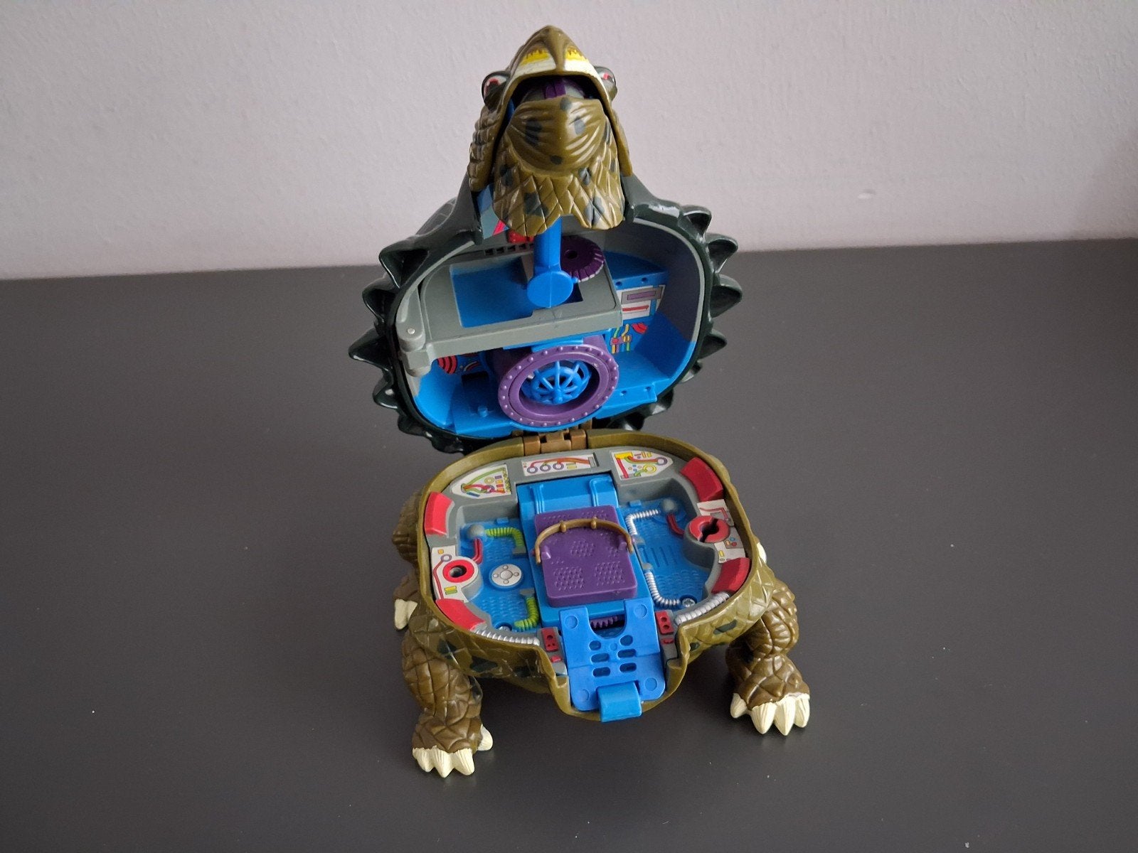 Vintage Teenage Mutant Ninja Turtles tmnt Schildpad Lair, Ophalen of Verzenden