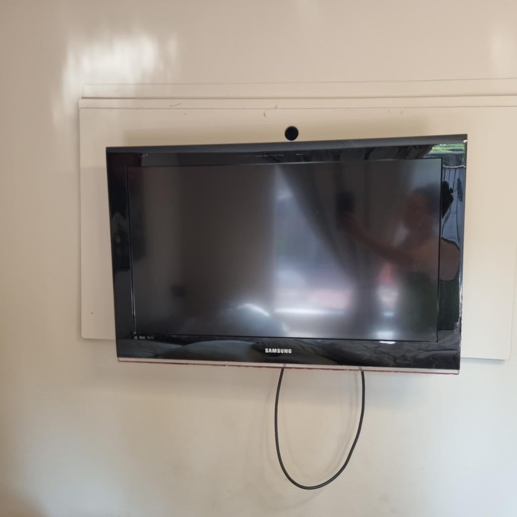 Samsung TV met afstandsbediening, Audio, Tv en Foto, Televisies, Ophalen, Gebruikt, Samsung