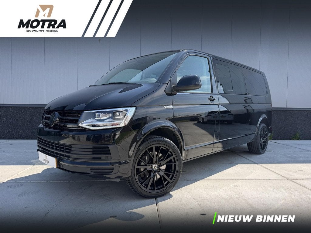 Volkswagen Transporter Caravelle 2.0 TDI L2H1 DC 4Motion Hig, Auto's, Automaat, Gebruikt, 4 cilinders, 2500 kg
