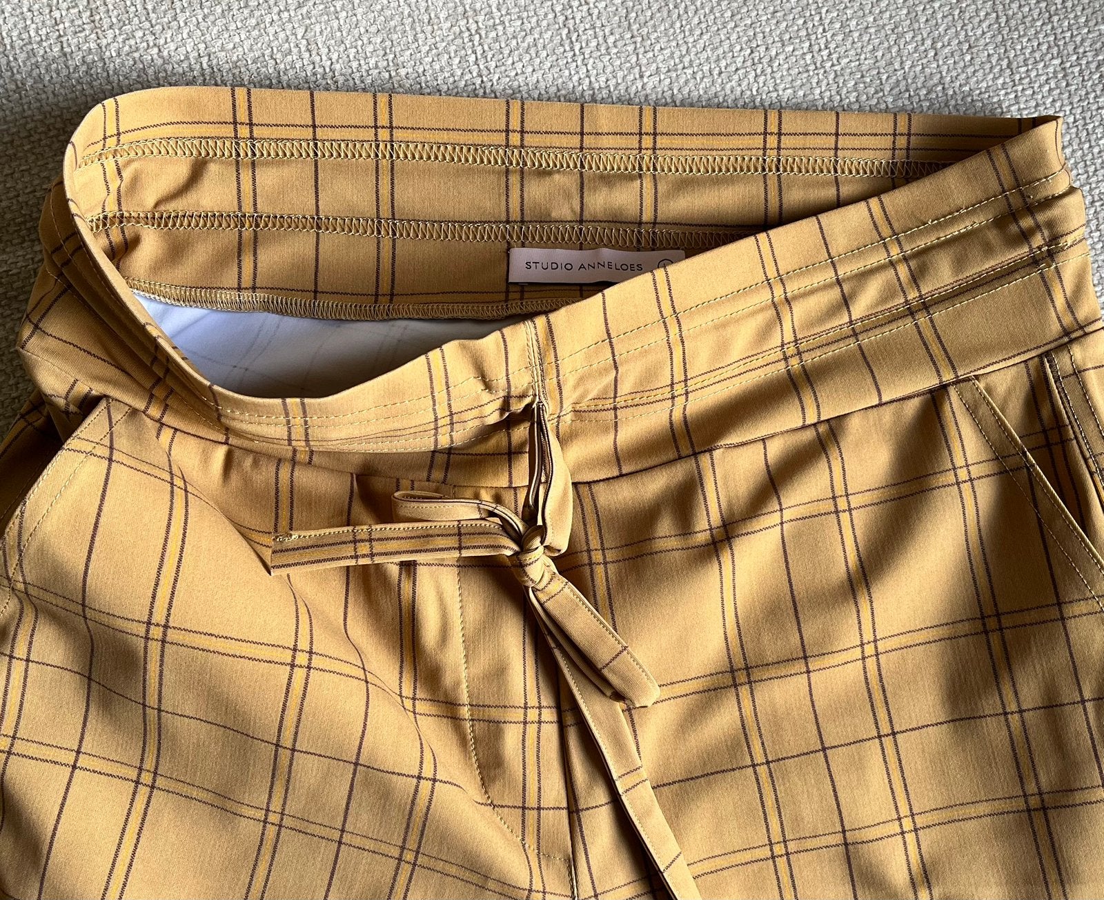 Studio Anneloes Lucky Check Trousers L nieuw, Overige kleuren, Maat 42/44 (L), Nieuw, Ophalen of Verzenden
