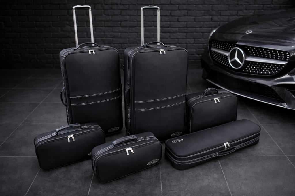 Roadsterbag kofferset Mercedes C-klasse Cabriolet A205 2016-, Auto diversen, Auto-accessoires, Verzenden, Nieuw