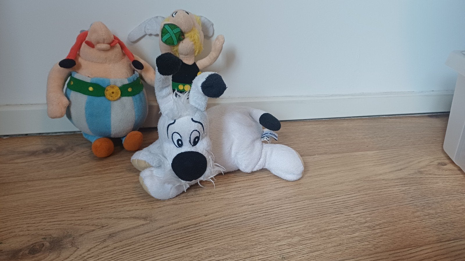 Asterix, Obelix en Idefix knuffels, Ophalen of Verzenden