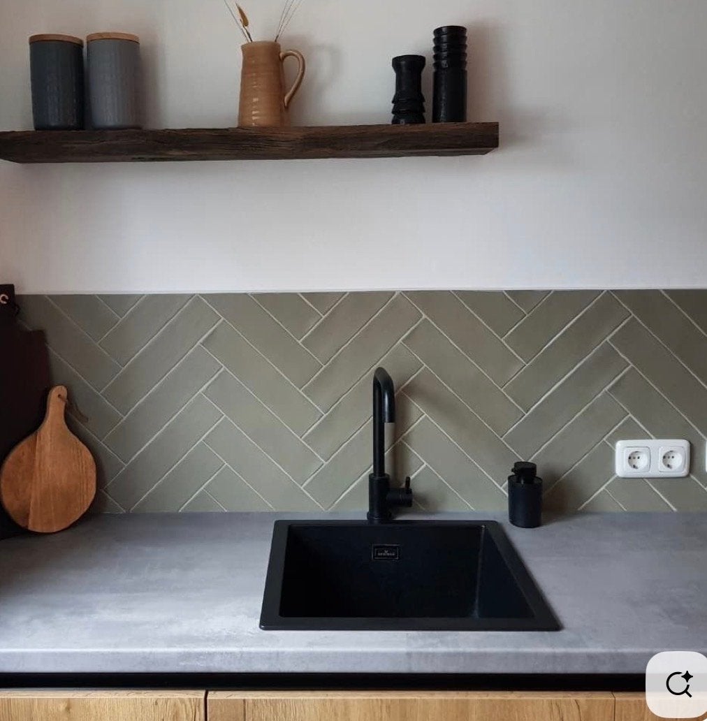Tegels keuken tegelwerk tegelzetter, Ophalen, Minder dan 20 cm, Minder dan 5 m², Wandtegels