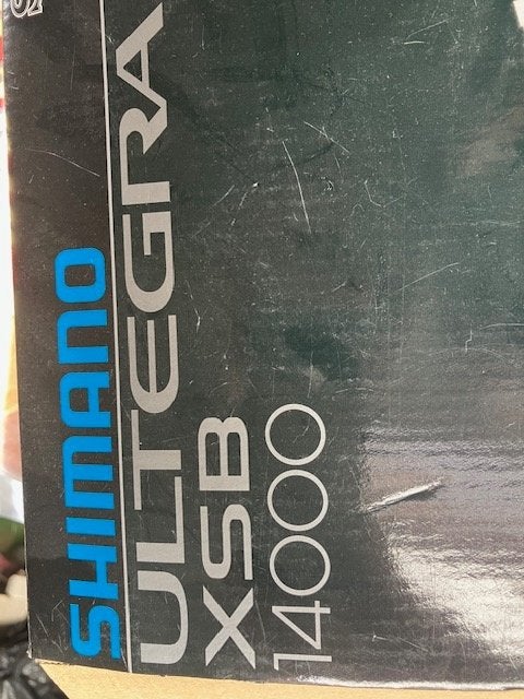 Shimano Ultegra XSB 14000 Molen, Watersport en Boten, Ophalen, Gebruikt, Molen