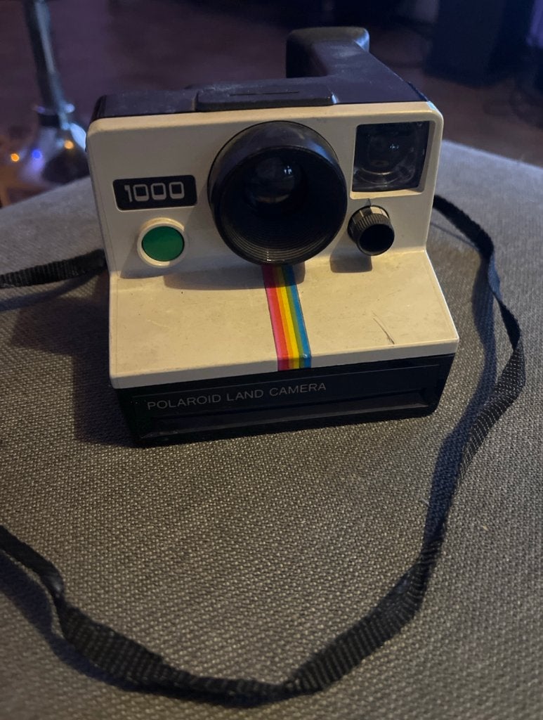 Polaroid Land Camera 1000 Vintage Instant Camera, Ophalen of Verzenden, Gebruikt, Polaroid, Polaroid