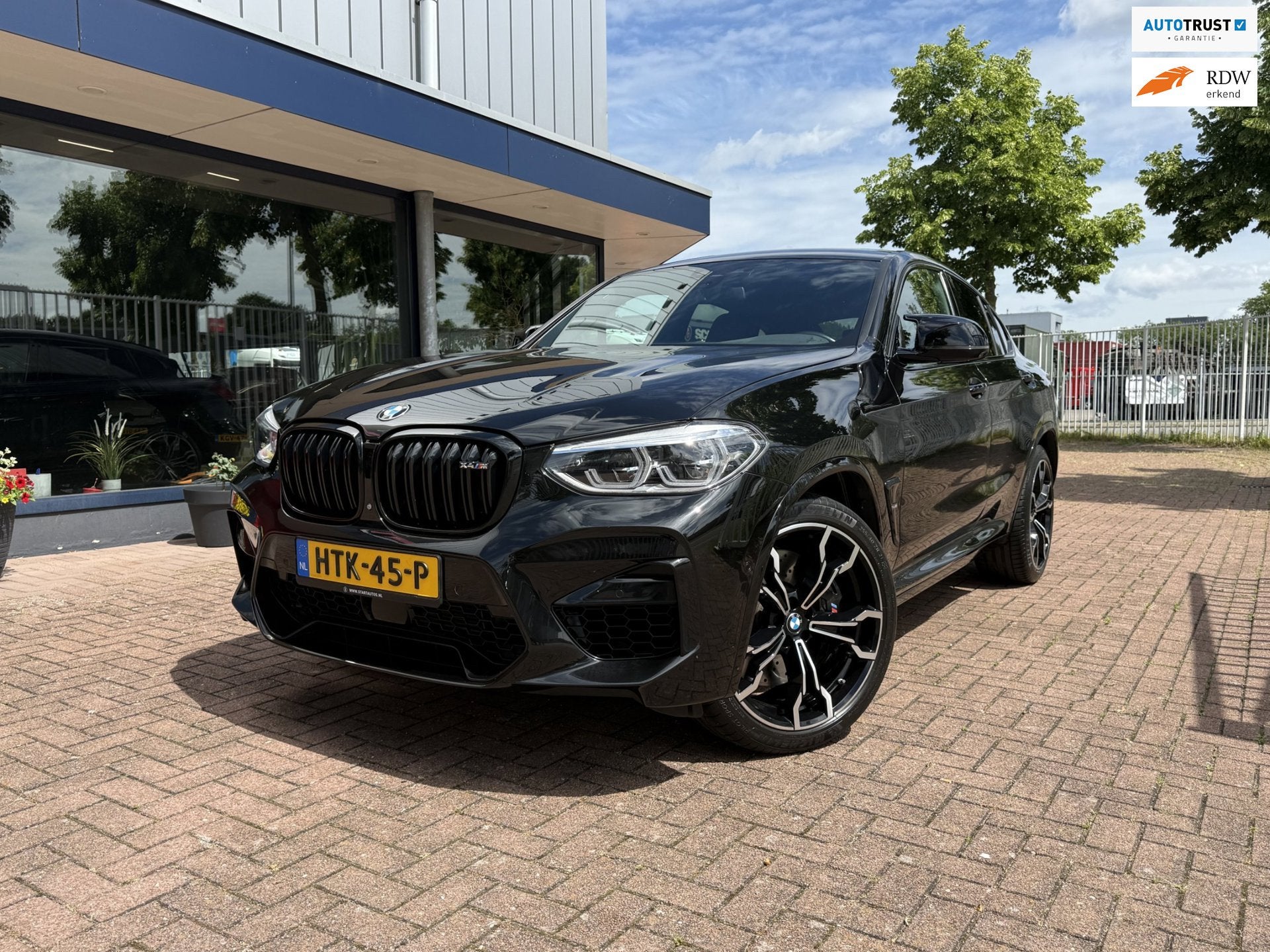 BMW X4 M Competition | 510 PK | HUD | 360 Cam | Memory, Auto's, Automaat, Dealer onderhouden, Gebruikt, Adaptive Cruise Control